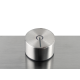 Кухонная мойка Futur FK 5050 Eco Embossing Pop-up Mixer plus (9554490) с сифоном, коландером, дозатором и смесителем   500х500х200  сатин