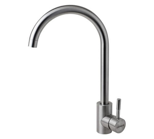 Кухонная мойка Futur FK 5050 Eco Embossing Pop-up Mixer plus (9554490) с сифоном, коландером, дозатором и смесителем   500х500х200  сатин