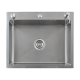 Кухонная мойка Futur FK 6050 Eco Embossing Pop-up Roll plus (9554512) с сифоном, коландером, дозатором и ролл-матом   600х500х200  сатин