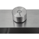 Кухонная мойка Futur FK 6050 Eco Embossing Pop-up Board plus (9554505) с сифоном, коландером, дозатором и разделочной доской   600х500х200  сатин
