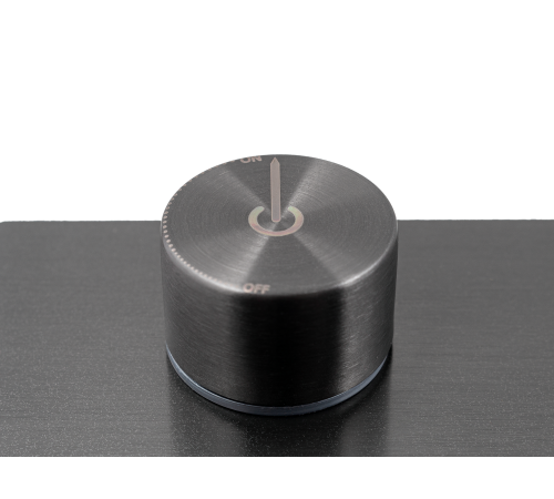 Кухонная мойка Futur FK 5050 Eco Embossing Pop-up Roll plus (9554523) с сифоном, коландером, дозатором и ролл-матом   500х500х200  графит