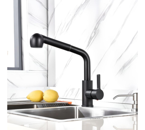 Смеситель для кухни FASHUN A56009-7 с вытяжной лейкой