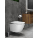 Комплект 6 в 1: инсталляция Grohe Rapid SL 38772001 с кнопкой и подвесным унитазом Roxen Antares Black 530110-01B