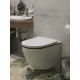 Комплект 6 в 1: инсталляция Grohe Rapid SL 38772001 с кнопкой и подвесным унитазом Roxen Antares Black 530110-01B