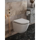 Комплект 6 в 1: инсталляция Grohe Rapid SL 38772001 с кнопкой и подвесным унитазом Roxen Antares Black 530110-01B