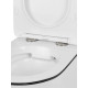 Комплект 6 в 1: инсталляция Grohe Rapid SL 38772001 с кнопкой и подвесным унитазом Roxen Antares Black 530110-01B