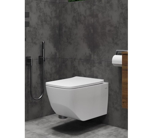Комплект 6 в 1: инсталляция Grohe Rapid SL 38772001 с унитазом Roxen Boro 530145-01 Rimless Soft Close