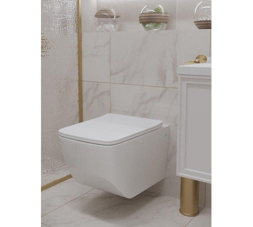 Комплект 6 в 1: инсталляция Grohe Rapid SL 38772001 с унитазом Roxen Boro 530145-01 Rimless Soft Close