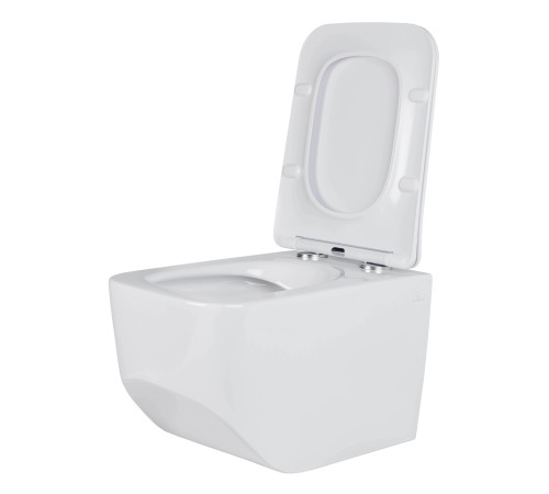 Комплект 6 в 1: инсталляция Grohe Rapid SL 38772001 с унитазом Roxen Boro 530145-01 Rimless Soft Close