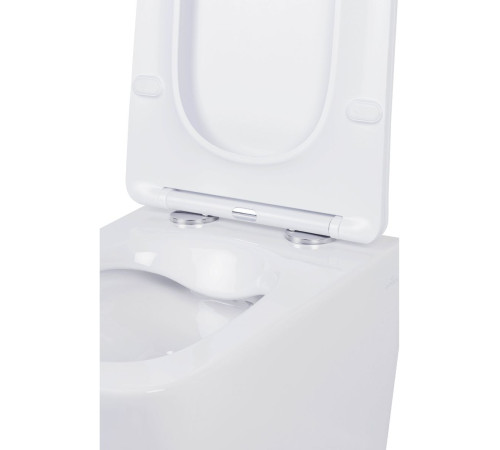 Комплект 6 в 1: инсталляция Grohe Rapid SL 38772001 с унитазом Roxen Boro 530145-01 Rimless Soft Close