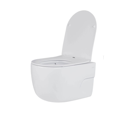 Комплект 6 в 1: инсталляция Grohe Rapid SL 38772001 с кнопкой и подвесным унитазом Roxen Porto 530155-01