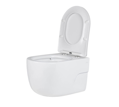 Комплект 6 в 1: инсталляция Grohe Rapid SL 38772001 с кнопкой и подвесным унитазом Roxen Porto 530155-01