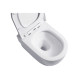 Комплект 6 в 1: инсталляция Grohe Rapid SL 38772001 с кнопкой и подвесным унитазом Roxen Porto 530155-01