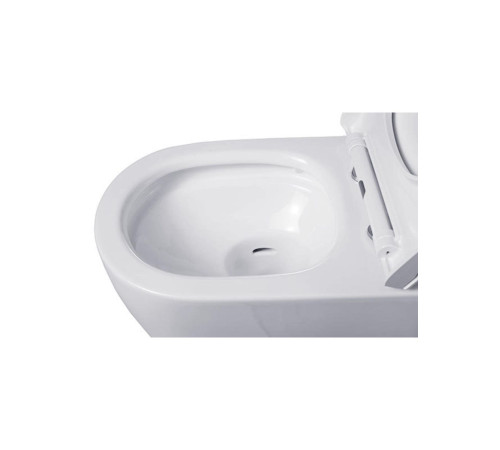 Комплект 6 в 1: инсталляция Grohe Rapid SL 38772001 с кнопкой и подвесным унитазом Roxen Porto 530155-01