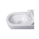 Комплект 6 в 1: инсталляция Grohe Rapid SL 38772001 с кнопкой и подвесным унитазом Roxen Porto 530155-01