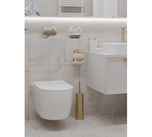 Комплект 6 в 1: инсталляция Grohe Rapid SL 38772001 с кнопкой и подвесным унитазом Roxen Porto 530155-01