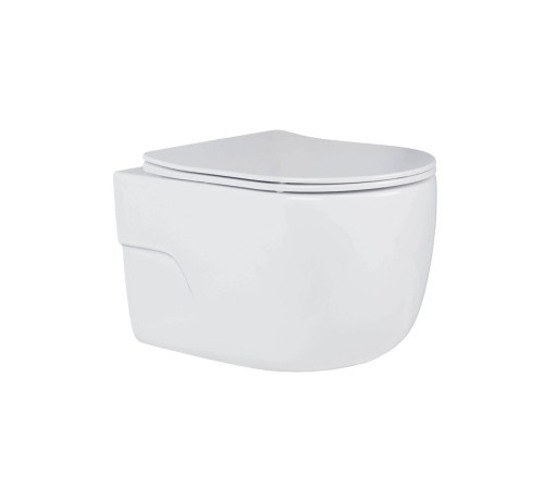 Комплект 6 в 1: инсталляция Grohe Rapid SL 38772001 с кнопкой и подвесным унитазом Roxen Porto 530155-01