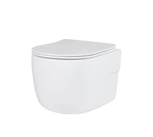 Комплект 6 в 1: инсталляция Grohe Rapid SL 38772001 с кнопкой и подвесным унитазом Roxen Porto 530155-01