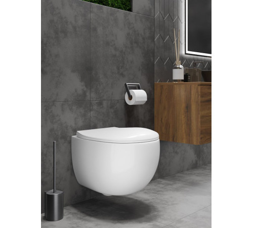 Комплект 6 в 1: инсталляция Grohe Rapid SL 38772001 с унитазом Roxen EGG 530170-01 Rimless Soft Close