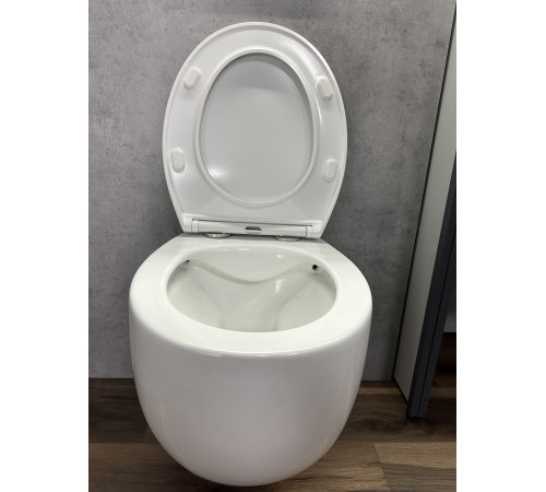 Комплект 6 в 1: инсталляция Grohe Rapid SL 38772001 с унитазом Roxen EGG 530170-01 Rimless Soft Close