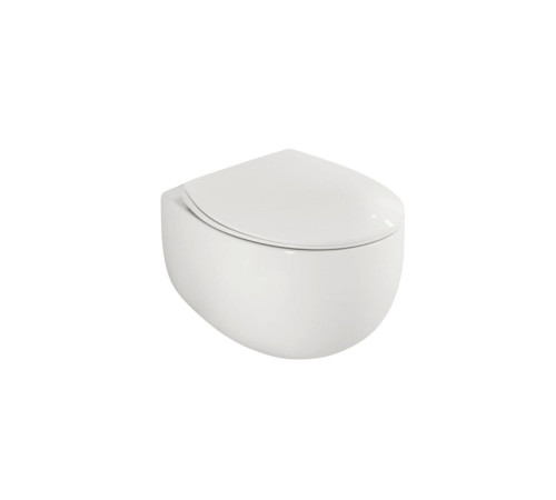 Комплект 6 в 1: инсталляция Grohe Rapid SL 38772001 с унитазом Roxen EGG 530170-01 Rimless Soft Close
