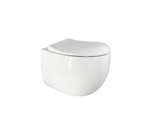 Комплект 6 в 1: инсталляция Grohe Rapid SL 38772001 с унитазом Roxen EGG 530170-01 Rimless Soft Close