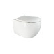 Комплект 6 в 1: инсталляция Grohe Rapid SL 38772001 с унитазом Roxen EGG 530170-01 Rimless Soft Close