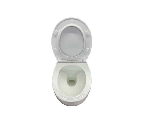 Комплект 6 в 1: инсталляция Grohe Rapid SL 38772001 с унитазом Roxen EGG 530170-01 Rimless Soft Close