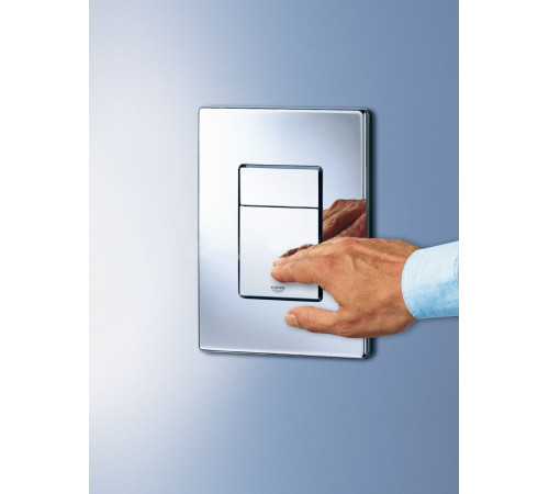 Комплект 6 в 1: инсталляция Grohe Rapid SL 38772001 с унитазом Roxen EGG 530170-01 Rimless Soft Close