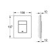 Комплект 6 в 1: инсталляция Grohe Rapid SL 38772001 с унитазом Roxen EGG 530170-01 Rimless Soft Close