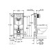 Комплект 6 в 1: инсталляция Grohe Rapid SL 38772001 с унитазом Roxen EGG 530170-01 Rimless Soft Close