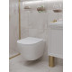  Комплект 6 в 1: инсталляция Grohe Rapid SL 38772001 с кнопкой и подвесным унитазом Roxen Antares 530185-01