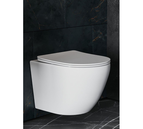  Комплект 6 в 1: инсталляция Grohe Rapid SL 38772001 с кнопкой и подвесным унитазом Roxen Antares 530185-01