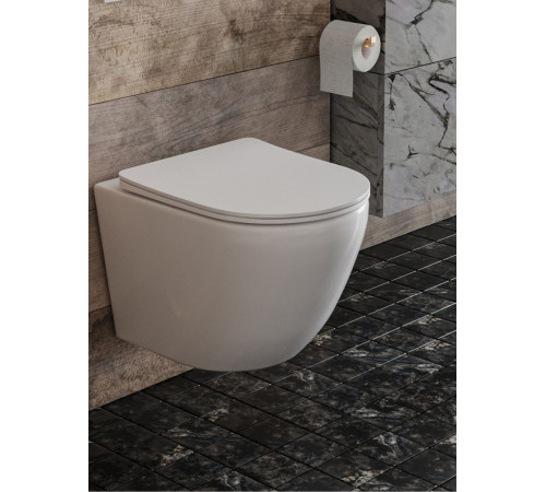  Комплект 6 в 1: инсталляция Grohe Rapid SL 38772001 с кнопкой и подвесным унитазом Roxen Antares 530185-01