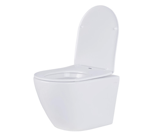  Комплект 6 в 1: инсталляция Grohe Rapid SL 38772001 с кнопкой и подвесным унитазом Roxen Antares 530185-01