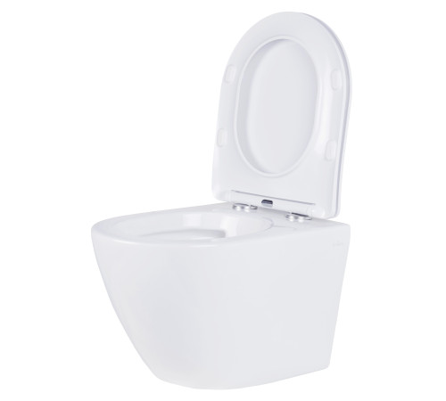  Комплект 6 в 1: инсталляция Grohe Rapid SL 38772001 с кнопкой и подвесным унитазом Roxen Antares 530185-01