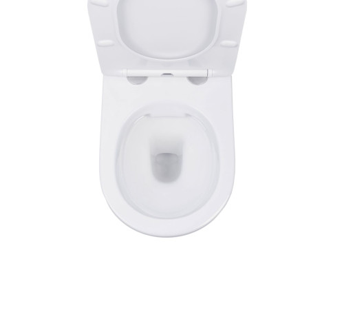  Комплект 6 в 1: инсталляция Grohe Rapid SL 38772001 с кнопкой и подвесным унитазом Roxen Antares 530185-01