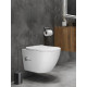 Комплект 6 в 1: инсталляция Grohe Rapid SL 38772001 с кнопкой и подвесным унитазом Roxen Antares Bidet Tornado 530185-01XT