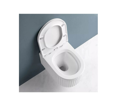 Комплект 6 в 1: инсталляция Grohe Rapid SL 38772001 с кнопкой и подвесным унитазом Roxen Royal Matt 530200-01