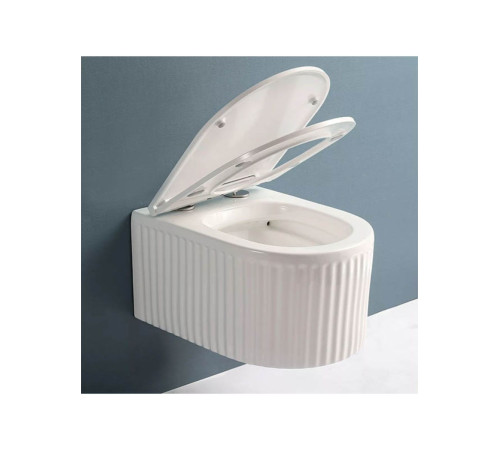 Комплект 6 в 1: инсталляция Grohe Rapid SL 38772001 с кнопкой и подвесным унитазом Roxen Royal Matt 530200-01