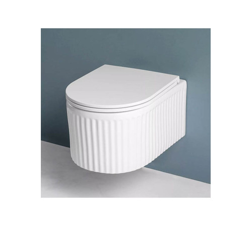 Комплект 6 в 1: инсталляция Grohe Rapid SL 38772001 с кнопкой и подвесным унитазом Roxen Royal Matt 530200-01