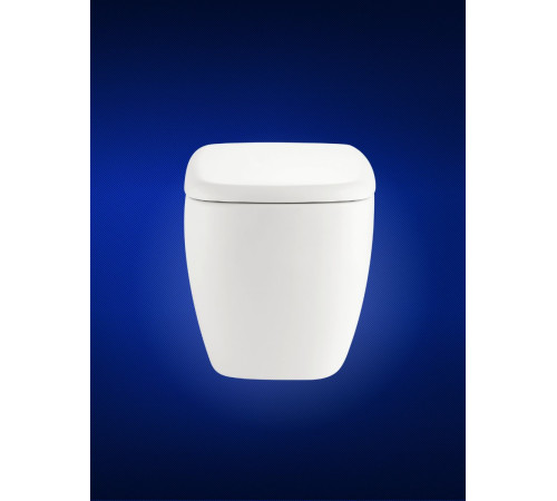 Комплект 6 в 1: инсталляция Grohe Rapid SL 38772001 с кнопкой и подвесным унитазом Roxen Martin 530220-02