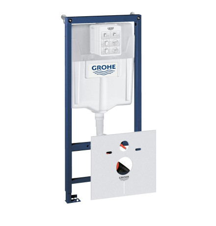 Инсталляция для подвесного унитаза 3 в 1 в сборе Grohe Rapid SL 38539001