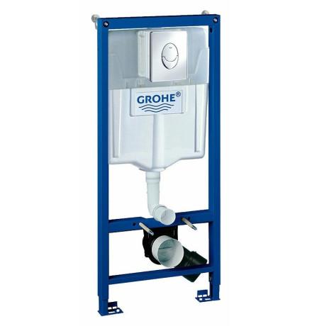 Система инсталляции для подвесного унитаза Grohe Rapid SL 38721001