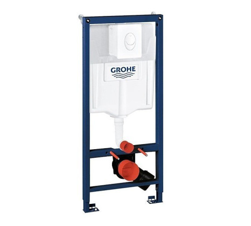  Система инсталляции для подвесного унитаза Grohe Rapid SL 38722001