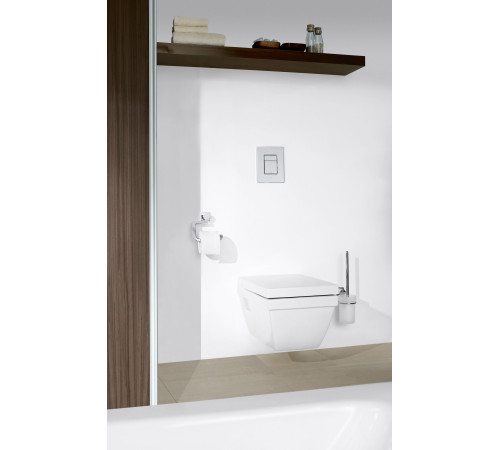 Комплект 5 в 1 инсталляция Grohe Rapid SL 38772001 с унитазом Roxen Antares 530185-01 Rimless Soft Close