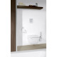 Комплект 5 в 1 инсталляция Grohe Rapid SL 38772001 с унитазом Roxen Antares 530185-01 Rimless Soft Close
