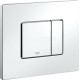Комплект 5 в 1 инсталляция Grohe Rapid SL 38772001 с унитазом Roxen Antares 530185-01 Rimless Soft Close