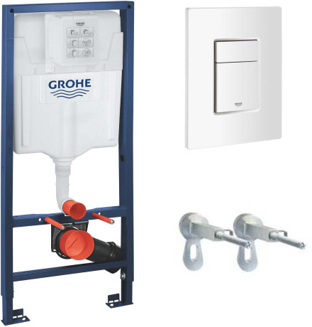Система инсталляции для подвесного унитаза Grohe Rapid Sl 38772SH0 3 в 1