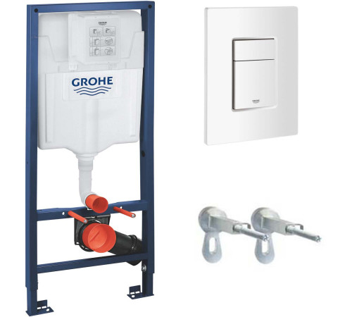  Система инсталляции для подвесного унитаза Grohe Rapid Sl 38772SH0 3 в 1